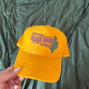 Yellow Trucker Hat